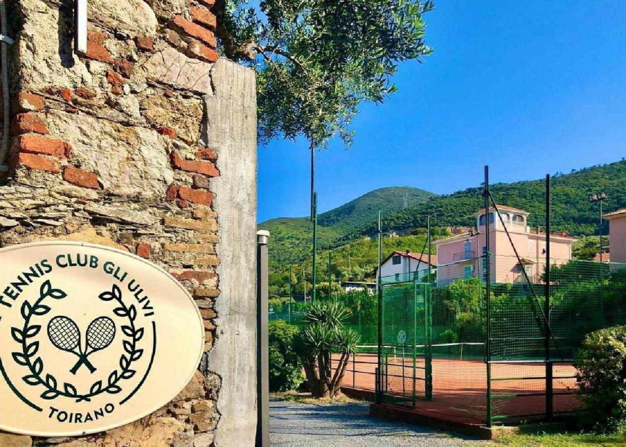 Agriturismo Monte Acuto - Natura, Mare & Relax In Piscina Toirano Exteriér fotografie