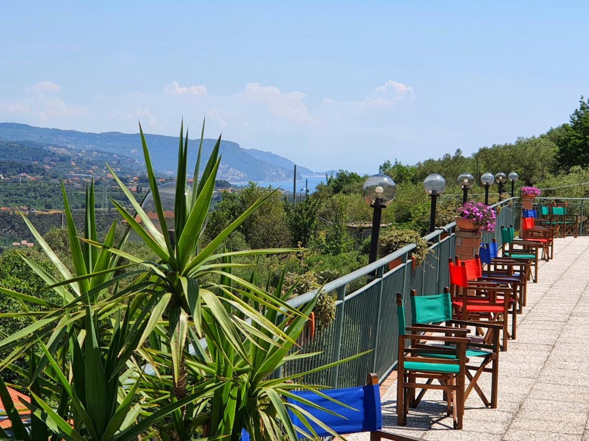 Agriturismo Monte Acuto - Natura, Mare & Relax In Piscina Toirano Exteriér fotografie